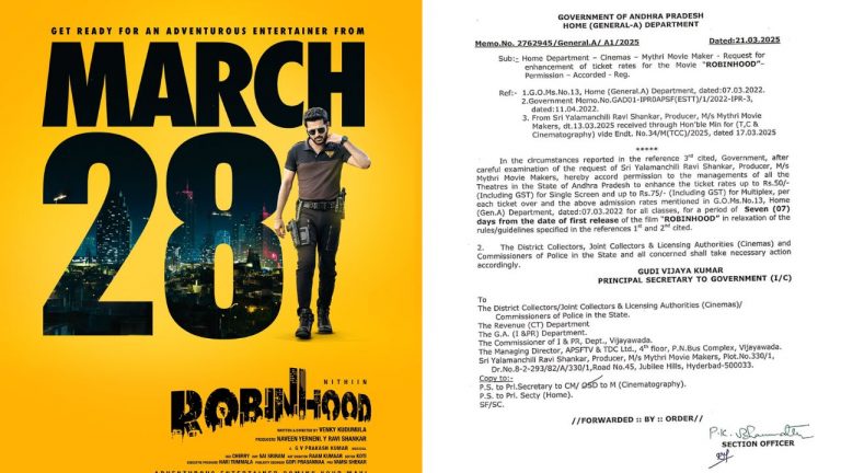 Robin Hood : ఏపీలో టికెట్ ధరలు పెంపు.. ఇప్పుడు అవసరమా..?