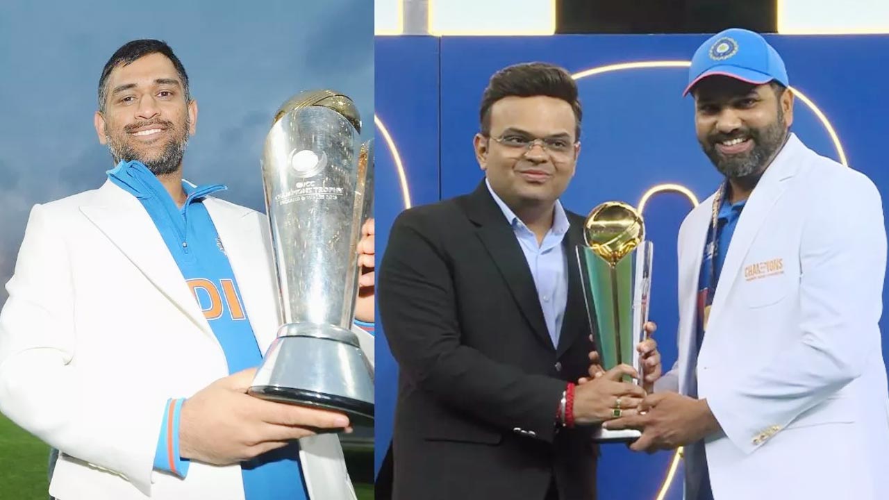 Champions Trophy: భారత్ విజయానికి రోహిత్ శర్మ హీరో.. MS ధోని తర్వాత అరుదైన ఘనత