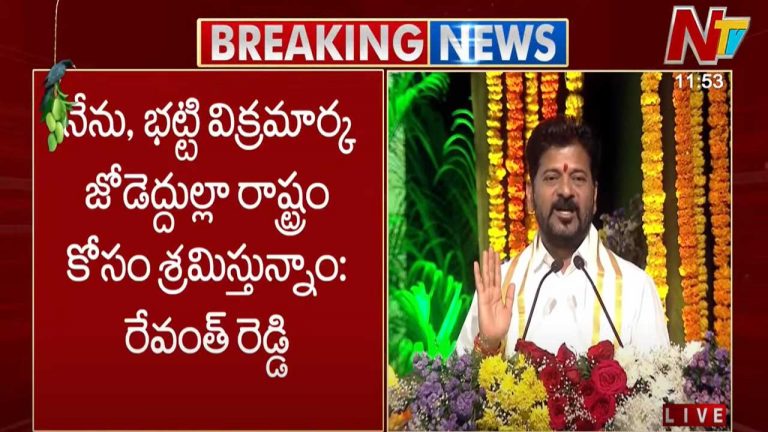 CM Revanth Reddy: నేను, భట్టి విక్రమార్క జోడెద్దుల్లా రాష్ట్రం కోసం శ్రమిస్తున్నాం..