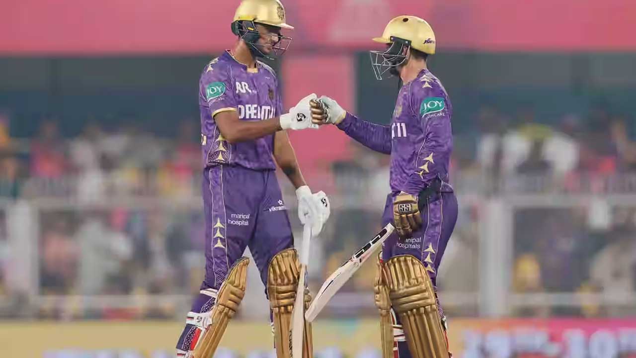 RR vs KKR : కోల్‌కతా నైట్ రైడర్స్ ఆధిపత్యం – రాజస్థాన్ రాయల్స్‌పై ఘన విజయం