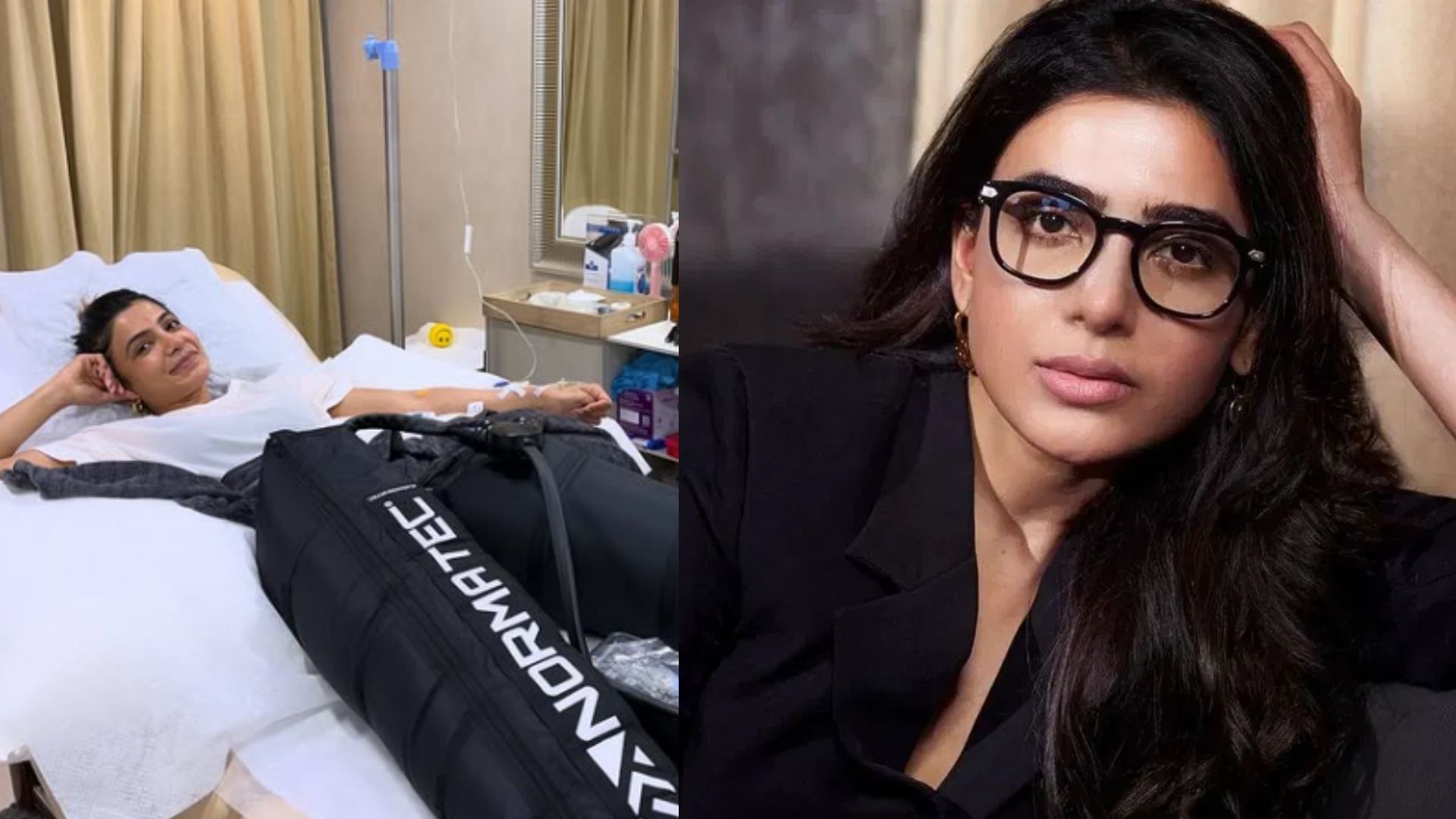 Samantha : హాస్పిటల్ బెడ్ పై సమంత ?