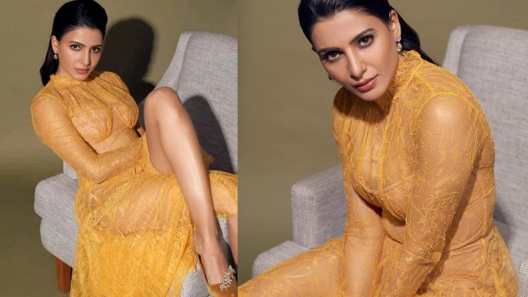 Samantha : ఓటీటీ ఉత్తమ నటిగా అవార్డు అందుకున్న సమంత..