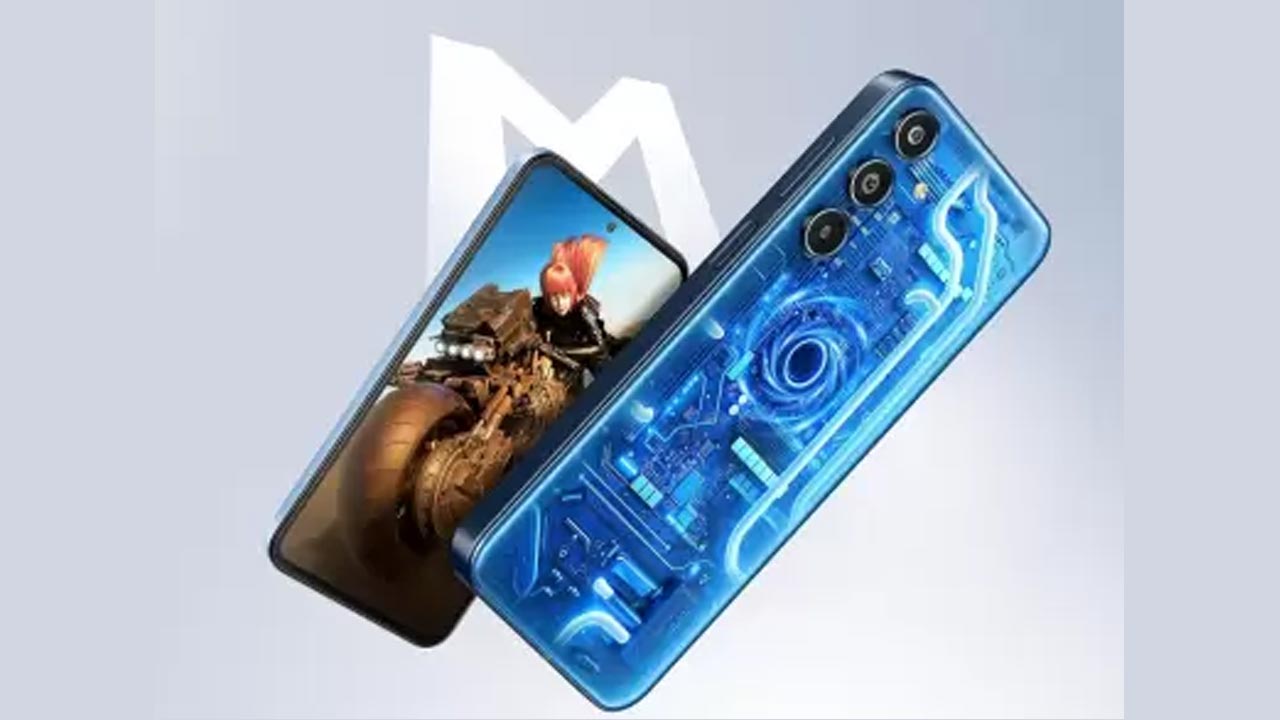 SAMSUNG Galaxy M35 5G: సామ్ సంగ్ స్మార్ట్‌ఫోన్‌పై రూ. 9 వేల డిస్కౌంట్.. ఫీచర్లు తెలిస్తే అస్సలు వదలరు