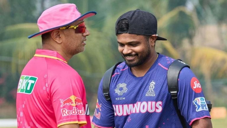 Sanju Samson: గాయం నుంచి కోలుకుని జట్టులో చేరిన ఆర్ఆర్ కెప్టెన్..