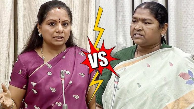 Minister Seethakka: మీ కుటుంబమే రాష్ట్ర పరువు తీసిందని ఫైర్!