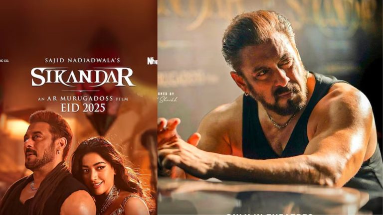 Salmaan Khan : ‘సికందర్’ ట్రైలర్‌కు డేట్ ఫిక్స్