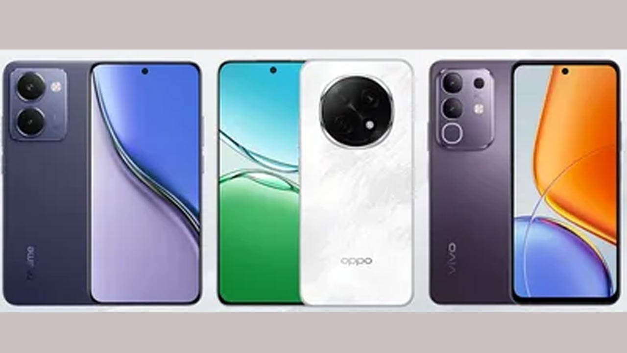 Smartphones: వచ్చే నెలలో రాబోయే బ్రాండెడ్ స్మార్ట్‌ఫోన్‌లు ఇవే..