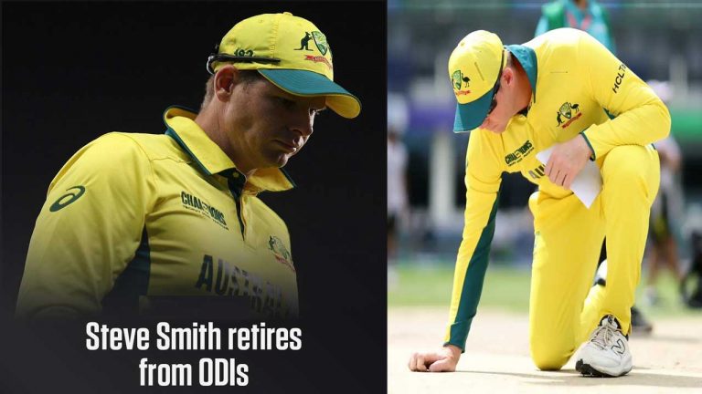 Steve Smith: టీమిండియా చేతిలో ఘోర ఓటమి.. వన్డేలకు గుడ్ బై చెప్పిన ఆసీస్ కెప్టెన్..