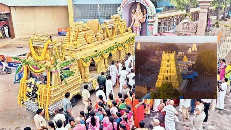 Srisailam Temple: శ్రీశైలం మల్లన్న ఆలయం హుండీలో చోరీ.. ఇద్దరు మైనర్లు సహా నలుగురి అరెస్ట్..!