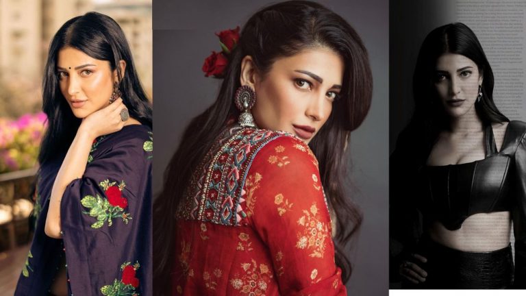 Shruti Haasan : శృతి హాసన్.. కుర్రకారు మదిని దోచెన్