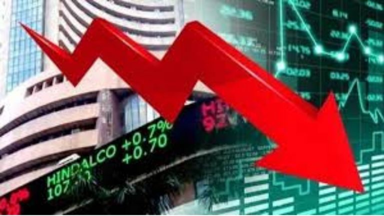 Stock Markets: మరోమారు భారీ నష్టాలలో ముగిసిన దేశీయ స్టాక్‌ మార్కెట్స్