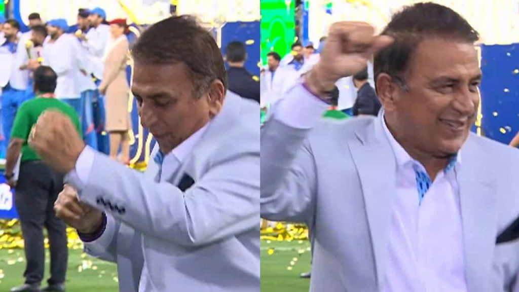 Sunil Gavaskar