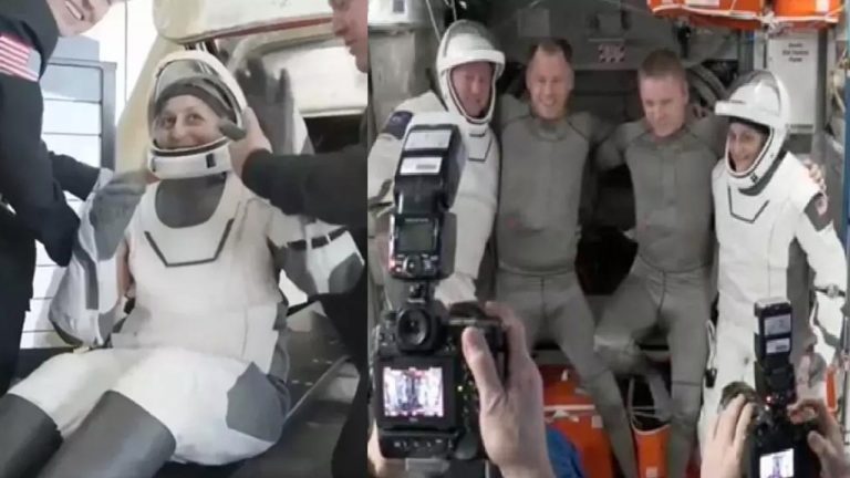 Sunitha Williams: వెల్ కమ్ బ్యాక్ సునీత.. భూమిపైకి తిరిగొచ్చిన నాసా వ్యోమగాములు