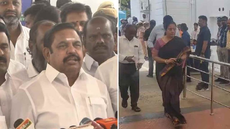 Tamil Nadu assembly: రూపాయి సింబల్ మార్పు, మద్యం కుంభకోణం.. సభ నుంచి బీజేపీ, అన్నాడీఎంకే వాకౌట్..