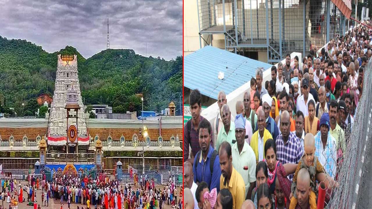 Tirumala Darshanam: నేడు సెప్టెంబర్ నెల దర్శన టిక్కెట్లు విడుదల..!