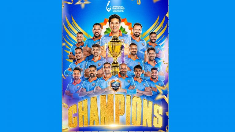 IML 2025: ఫైనల్స్ లో మెరిసిన రాయుడు.. టోర్నీ విజేతగా ఇండియా మాస్టర్స్