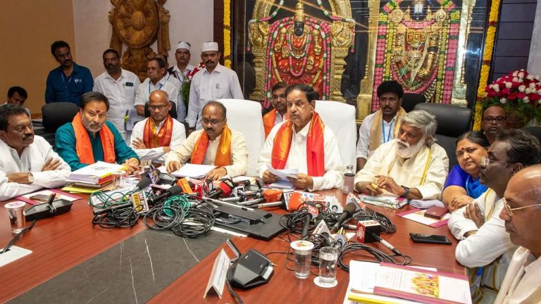 TTD: 5258 కోట్ల అంచనాతో టీటీడీ వార్షిక బడ్జెట్‌కు ఆమోదం..