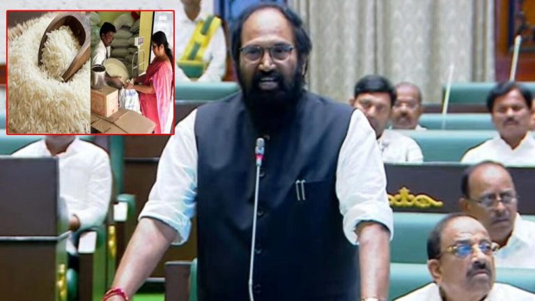 Minister Uttam: కేబినెట్ నిర్ణయంతో రేషన్ కార్డు ఉన్న వారికి సన్న బియ్యం ఇవ్వబోతున్నాం..