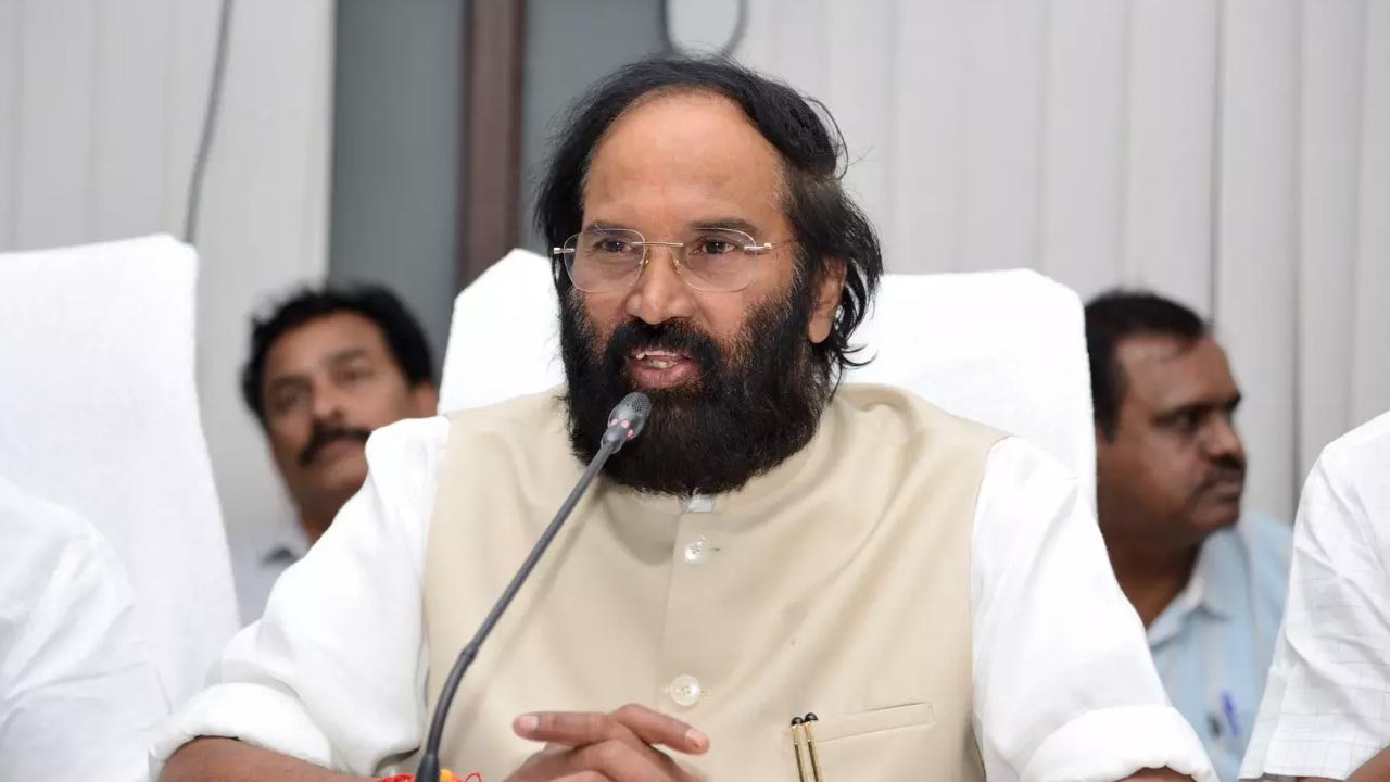 Uttam Kumar Reddy: Telangana’s Success in Blocking AP’s Rayalaseema Lift Irrigation Project