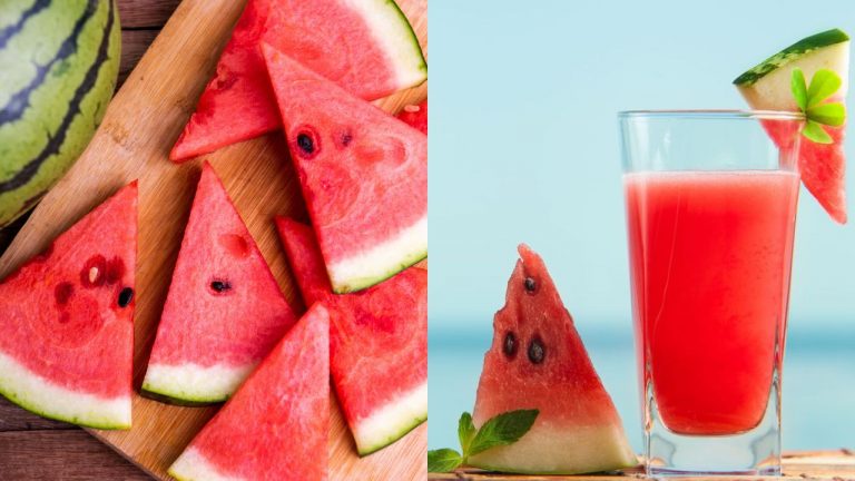 Watermelon: పుచ్చకాయను డైరెక్ట్ గా తినడం మంచిదా లేక జ్యూస్ చేసుకొని తాగడం మంచిదా?