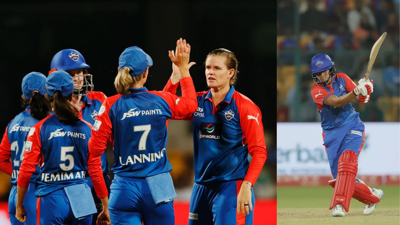 WPL 2025: ఢిల్లీ క్యాపిటల్స్ దెబ్బకు ముంబై ఇండియన్స్‌ విలవిల