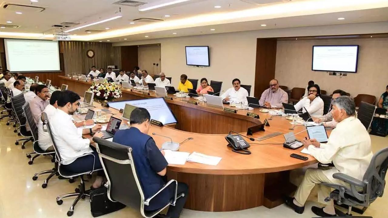 AP Cabinet: నేడు ఏపీ కేబినెట్ కీలక సమావేశం.. కీలక అంశాలపై చర్చ