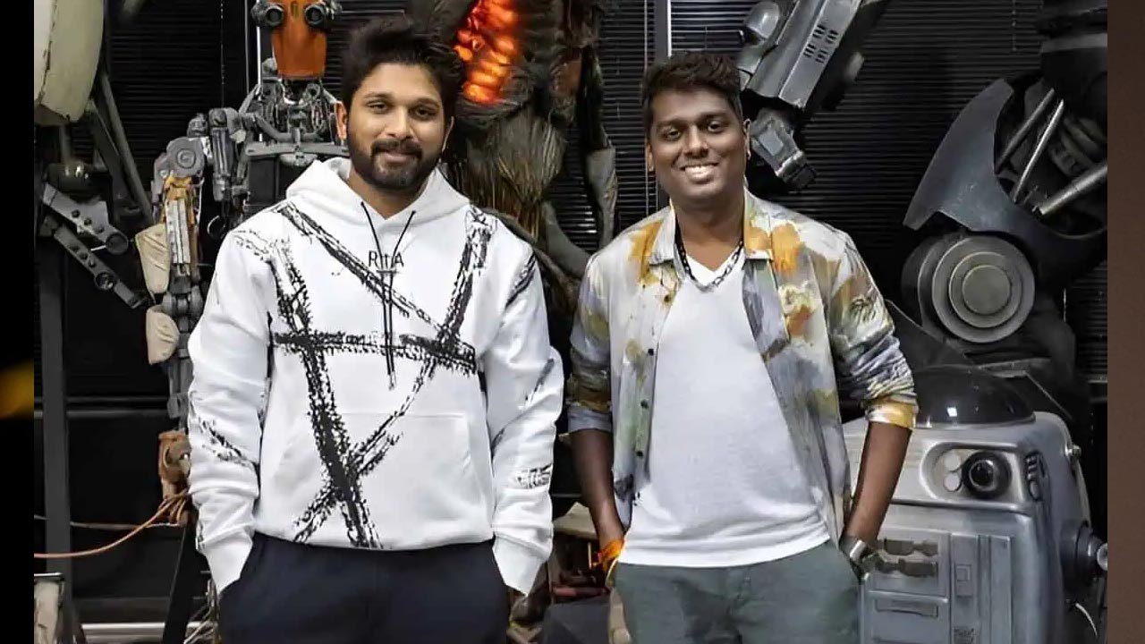 Allu Arjun – Atlee : బన్నీ ట్రిపుల్ రోల్.. ఈసారి అరాచకమే