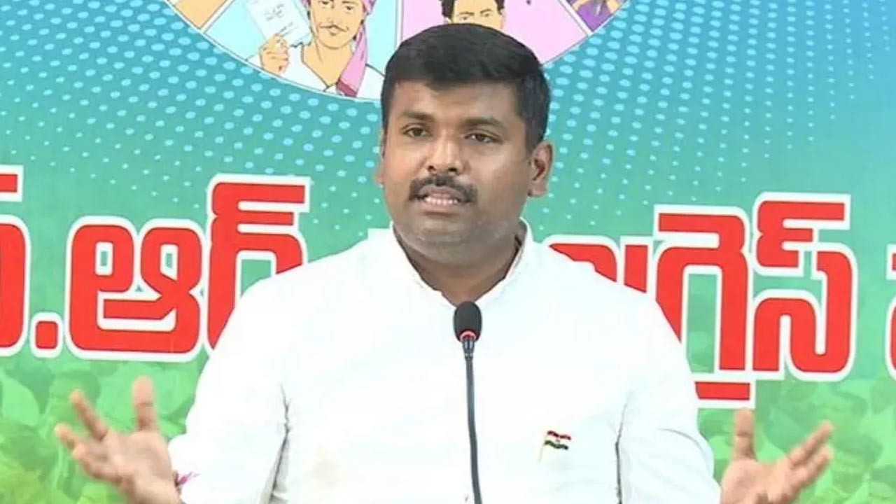 Gudivada Amarnath: మా కార్పొరేటర్లపై దౌర్జన్యాలకు పాల్పడుతున్నారు..