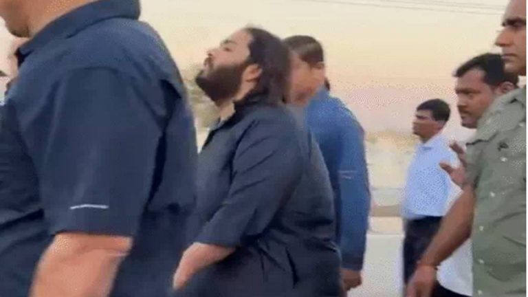 Anant Ambani Padyatra: అనంత్ అంబానీ 141 కి.మీ పాదయాత్ర.. దేనికోసమంటే..!