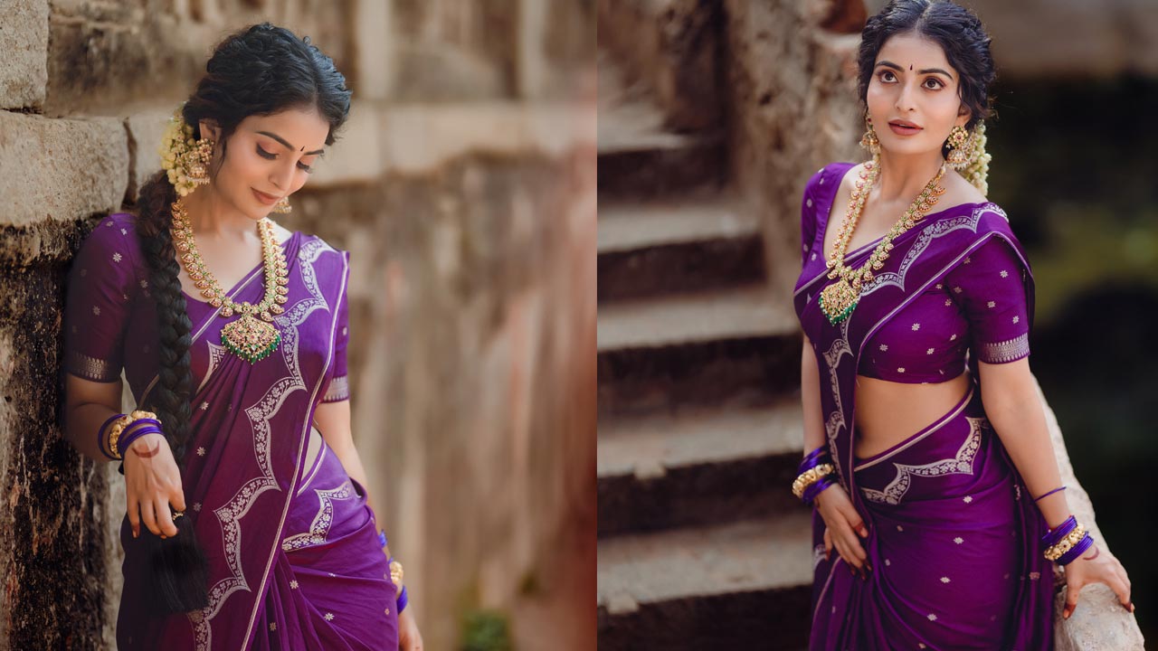 Ananya Nagalla : చీరలో చించేసిన అనన్య నాగళ్ల.. ఆ అందాలు చూశారా..