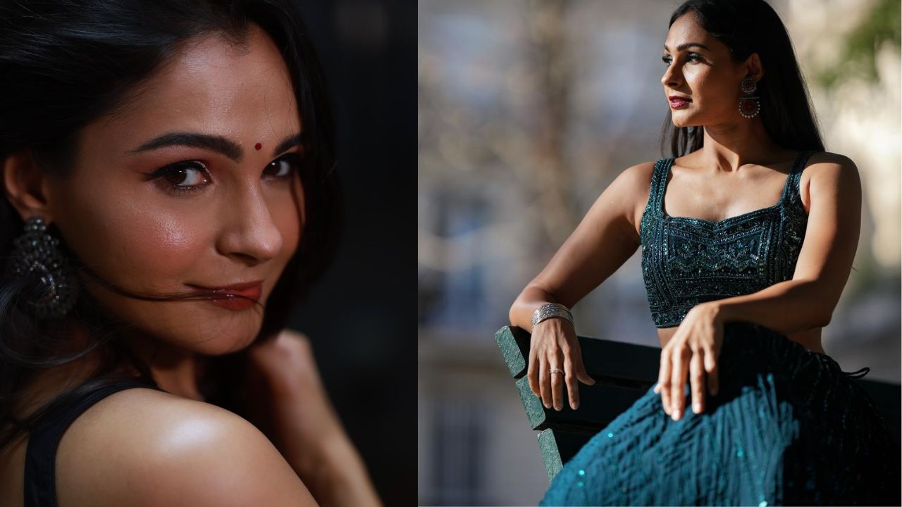 Andrea Jeremiah : అదరాలతో అదరగొడుతున్న ఆండ్రియా