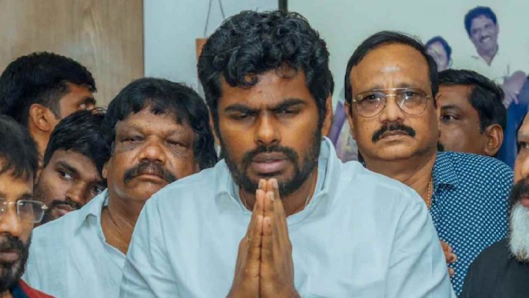 Annamalai: బీజేపీ అధ్యక్ష రేసు నుంచి తప్పుకున్న అన్నామలై..