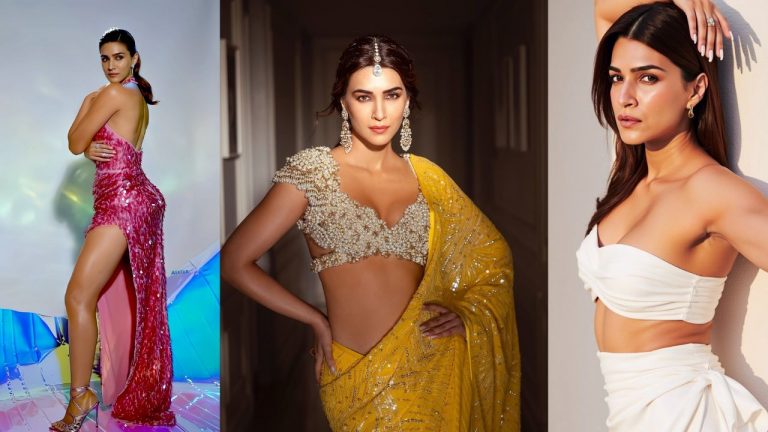 KritiSanon : పొడుగు కాళ్ళ సుందరి.. పాల బుగ్గల చిన్నది..