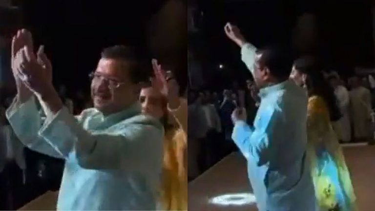 Viral Video: స్టేజీపై ‘పుష్ప 2’ పాటకు స్టెప్పులేసిన మాజీ సీఎం.. రచ్చ రచ్చే (వీడియో)