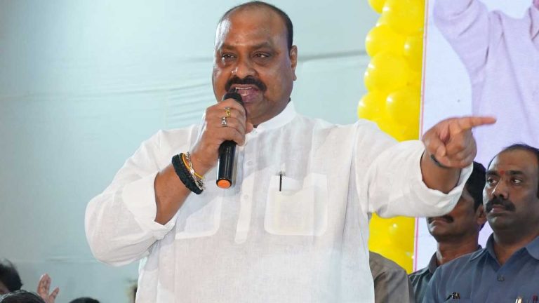 Minister Atchannaidu: ప్రజల సహకారం లేకే శ్రీకాకుళం వెనుకబడింది.. మంత్రి ఆవేదన..!