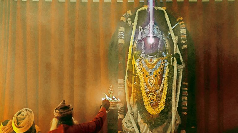 Ayodhya Ram Mandir: నేడు అయోధ్యలో అద్భుత ఘట్టం.. సమయం?