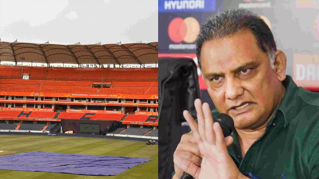 Azharuddin: ఉప్పల్‌ స్టేడియంలో టీమిండియా మాజీ కెప్టెన్‌ పేరు తొలగింపు.. అజారుద్దీన్‌ రియాక్షన్ ఇదే..