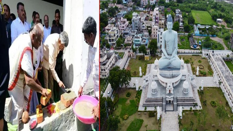 CM Chandrababu: కాసేపట్లో అమరావతి ప్రాంతంలో సీఎం చంద్రబాబు ఇంటి నిర్మాణానికి శంకుస్థాపన..