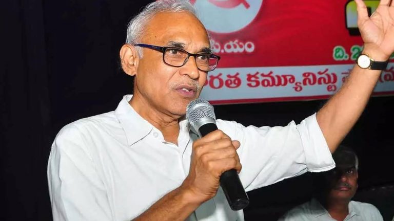 BV Raghavulu : సీపీఎం జాతీయ ప్రధాన కార్యదర్శి రేసులో బీవీ రాఘవులు