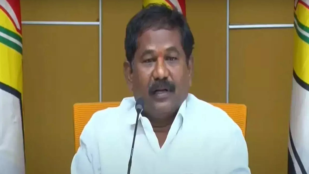 Minister Bala Veeranjaneya: మహిళల రక్షణకు ప్రభుత్వం కట్టుబడి ఉంది.. ఇదే ఉదాహరణ..