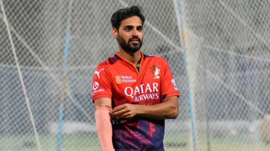 Bhuvneshwar Kumar Rcb