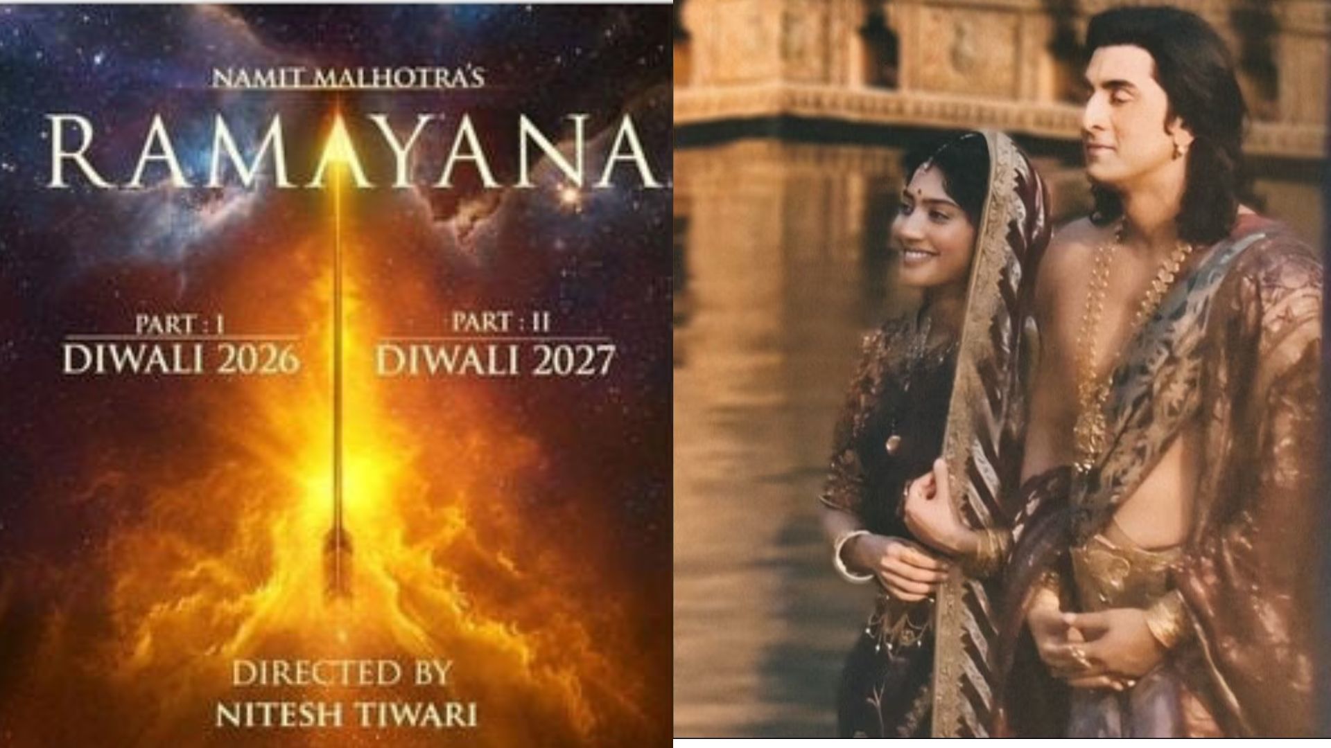 Ramayana : బాలీవుడ్ ‘రామాయణ’ పార్ట్ 2 అప్‌డేట్ !