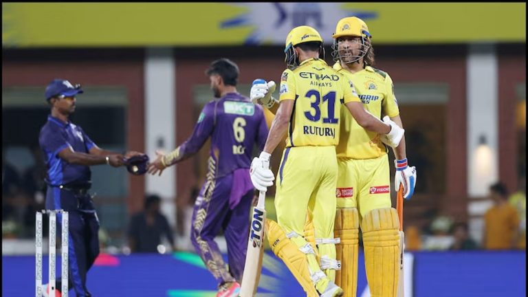 KKR vs CSK: స్వల్ప స్కోరు వద్దే కుప్పకూలిన చెన్నై.. కోల్‌కతా లక్ష్యం ఎంతంటే?