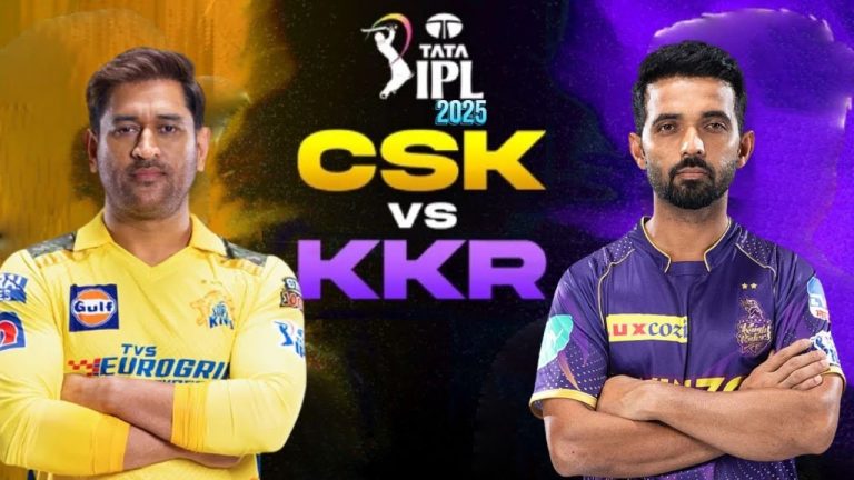 CSK vs KKR: చెన్నై తలరాతను ధోని మార్చగలడా? టాస్ గెలిచి బౌలింగ్ ఎంచుకున్న కేకేఆర్