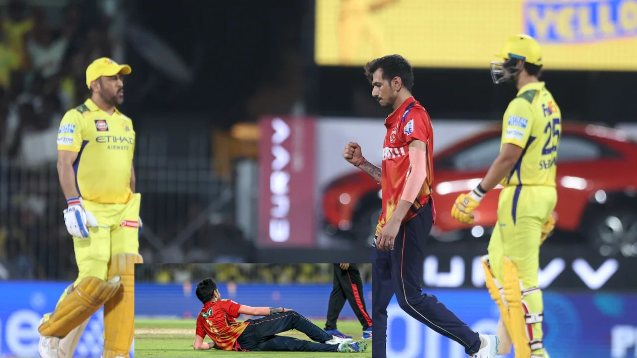 CSK vs PBKS: చాహల్ హ్యాట్రిక్.. చెన్నై భారీ స్కోర్‌కు బ్రేక్