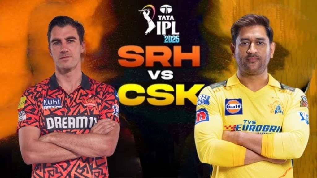 Csk Vs Srh