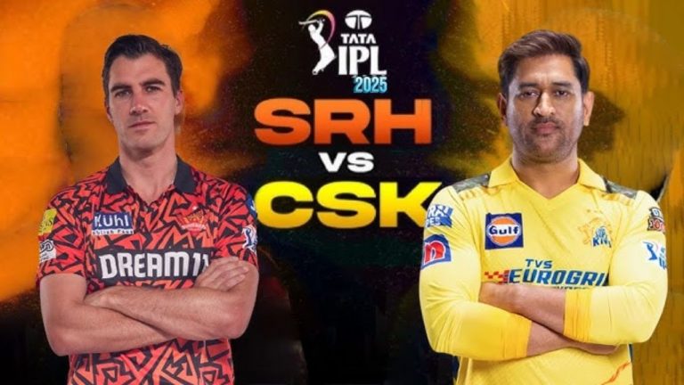 CSK vs SRH: పాయింట్స్ పట్టికలో చివరి స్థానంలో నిలిచేదెవరో.. మొదట బ్యాటింగ్ చేయనున్న సీఎస్‌కే