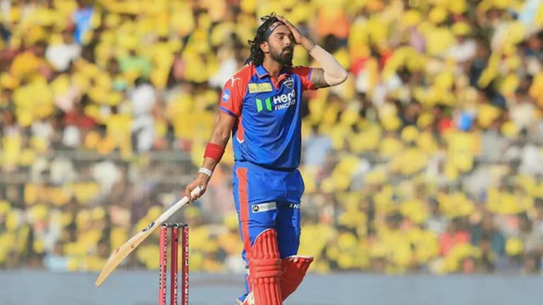 CSK VS DC : అదరగొట్టిన కేఎల్ రాహుల్.. చెన్నై టార్గెట్ 184