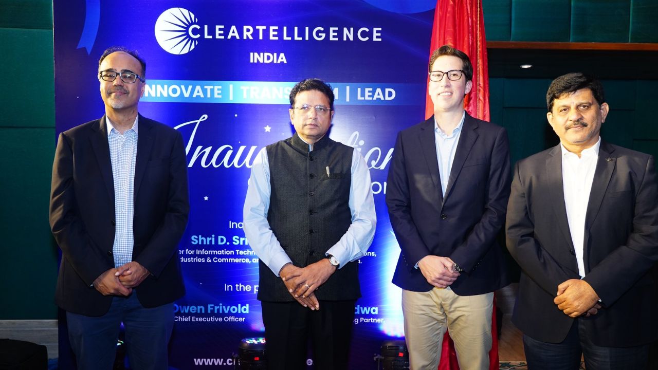 Sridhar Babu: హైదరాబాద్‌లో క్లియర్‌టెలిజెన్స్.. గ్లోబల్ టెక్నాలజీ హబ్‌గా మార్చే దిశలో మరో అడుగు!