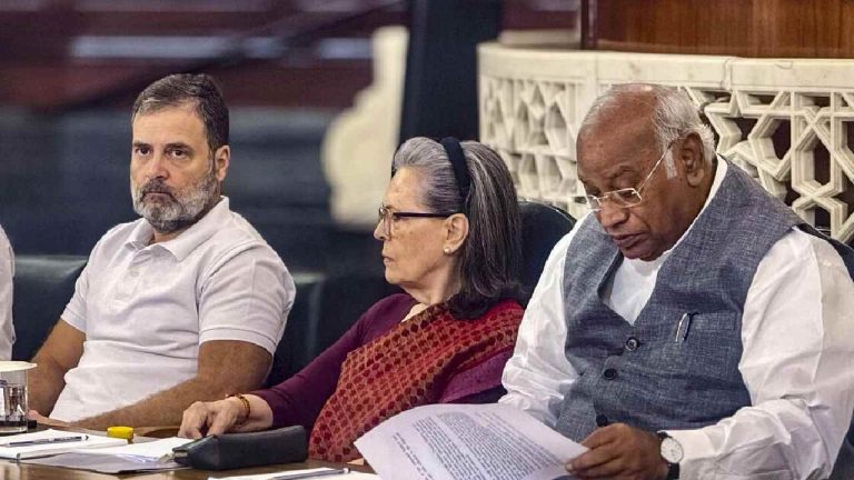 Congress: ముగిసిన సీడబ్ల్యూసీ మీటింగ్, కాంగ్రెస్ 7 తీర్మానాలు.. అవి ఏంటంటే..